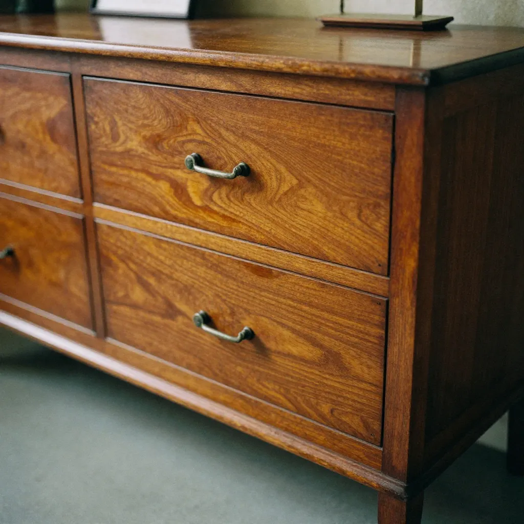 Mid-century modern furniture pieces